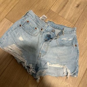 Levi 501 shorts